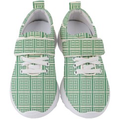 Background Digital Texture Kids  Velcro Strap Shoes by HermanTelo