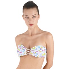 1 Arnold Twist Bandeau Bikini Top