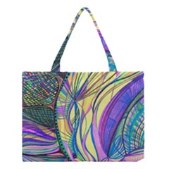 Happpy (4) Medium Tote Bag