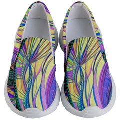 Happpy (4) Kids  Lightweight Slip Ons by nicholakarma