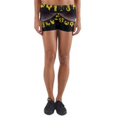 Look To The Stars Yoga Shorts