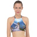 Little Fairy In The Night Racer Front Bikini Top View1