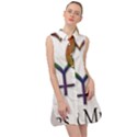 Mrs. and Mrs. Sleeveless Shirt Dress View1