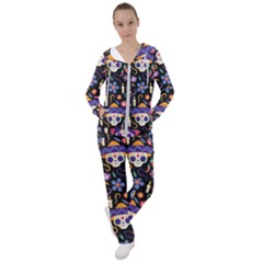 Dia De Los Muertos Women s Tracksuit by Sobalvarro