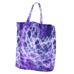 Abstract Space Giant Grocery Tote