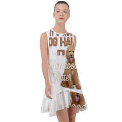 Golden Doodle Apparel Frill Swing Dress