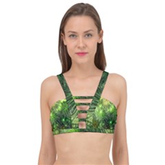 Fireworks Rocket New Year S Day Cage Up Bikini Top