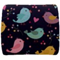 Birds Cute Pattern Background Back Support Cushion View1