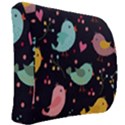 Birds Cute Pattern Background Back Support Cushion View2