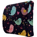 Birds Cute Pattern Background Back Support Cushion View3