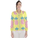 Summer Pineapple Seamless Pattern Women s Windbreaker View1