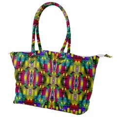 Ab 106 Canvas Shoulder Bag by ArtworkByPatrick