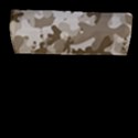 Tan Army Camouflage Flap Closure Messenger Bag (L) View1