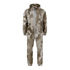 Tan Army Camouflage Hooded Jumpsuit (kids) by mccallacoulture