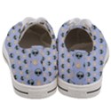 Alien Pattern Women s Low Top Canvas Sneakers View4