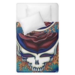 Grateful Dead Ahead Of Their Time Duvet Cover Double Side (single Size) by Sapixe