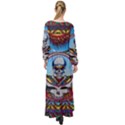 Grateful Dead Wallpapers Maxi Chiffon Beach Wrap View2