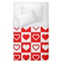 Background Card Checker Chequered Duvet Cover (Single Size) View1