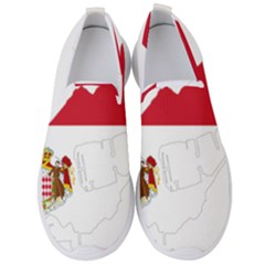 Monaco Country Europe Flag Borders Men s Slip On Sneakers by Sapixe