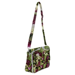 Salad Lettuce Vegetable Shoulder Bag With Back Zipper by Sapixe