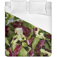 Salad Lettuce Vegetable Duvet Cover (california King Size) by Sapixe