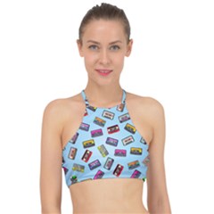 Retro Look Racer Front Bikini Top