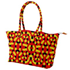 Rby 85 Canvas Shoulder Bag by ArtworkByPatrick