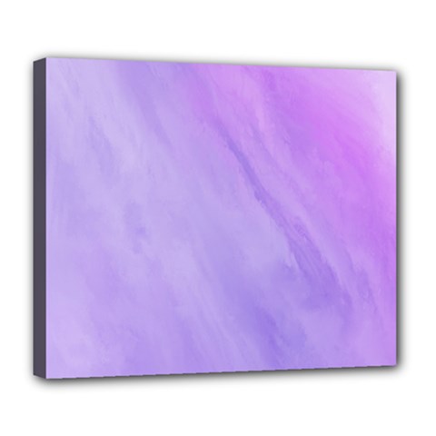 Purple Shade Deluxe Canvas 24  X 20  (stretched) by designsbymallika