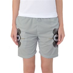 One Island Two Horizons For One Woman Women s Basketball Shorts