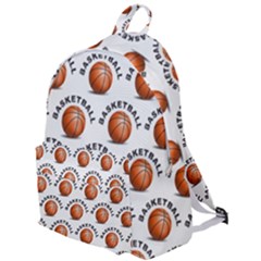 Orange Basketballs The Plain Backpack by mccallacoulturesports