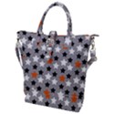 All Star Basketball Buckle Top Tote Bag View1