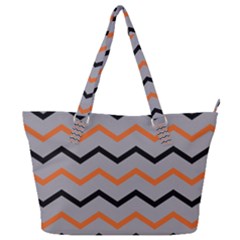 Basketball Thin Chevron Full Print Shoulder Bag by mccallacoulturesports