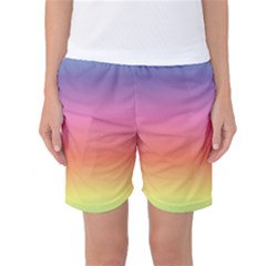 Rainbow Shades Women s Basketball Shorts