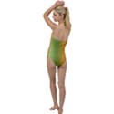 GREEN ORANGE SHADES Go with the Flow One Piece Swimsuit View2