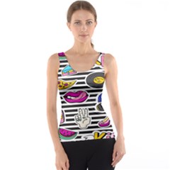 Disco Theme Tank Top