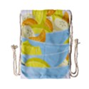 Salad Fruit Mixed Bowl Stacked Drawstring Bag (Small) View2