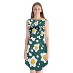 Wanna Have Some Egg? Sleeveless Chiffon Dress  