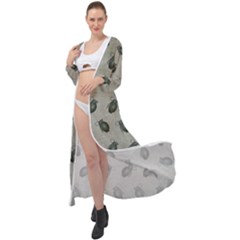 Army Green Hand Grenades Maxi Chiffon Beach Wrap by McCallaCoultureArmyShop