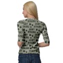 Army Stong Military Quarter Sleeve Raglan Tee View2