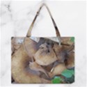 Close Up Mushroom Abstract Medium Tote Bag View1