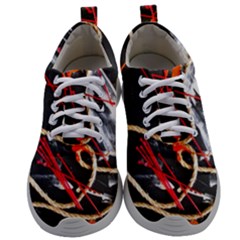 Collage 1 1 Mens Athletic Shoes by bestdesignintheworld