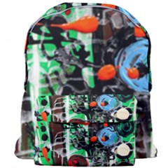 Dots And Stripes 1 1 Giant Full Print Backpack by bestdesignintheworld