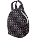 Chrix Pat Black Travel Backpacks View1