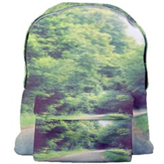 Photo Vue Sur Forêt  Giant Full Print Backpack by kcreatif