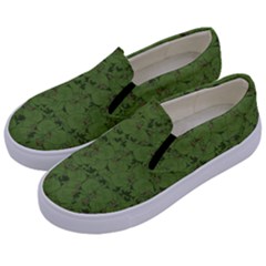 Groyper Pepe The Frog Original Meme Funny Kekistan Green Pattern Kids  Canvas Slip Ons by snek