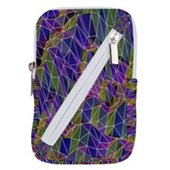 Ab 162 Belt Pouch Bag (small) by ArtworkByPatrick