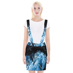 Photo Vagues  Braces Suspender Skirt by kcreatif