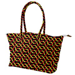 Rby 119 Canvas Shoulder Bag by ArtworkByPatrick