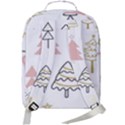 Christmas Pattern Double Compartment Backpack View3