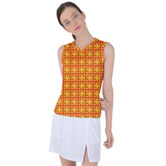 Rby-b-7-5 Women s Sleeveless Sports Top by ArtworkByPatrick